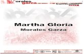 Currículum Marta Gloria Morales Garza