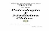Psicologia y Medicina China