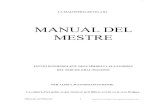 "Manual del Mestre"  Aldo Lavagnini