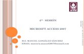 Herramientas de Software - Sesion 4 - Microsoft Access 2007