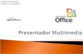 Presentador multimedia