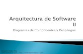 Arquitectura de Software II - Diagrama de Componentes y Despliegue