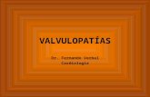 VALVULOPATIAS Fisiopatologia