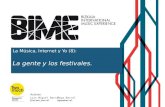 -1--1--1--1- La Música, Internet y Yo (8): La gente y los festivales. La Música, Internet y Yo (8): La gente y los festivales. Pepa Barral @pepabarral.