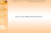 Tribunal de lo Contencioso Administrativo del Estado de Sinaloa SALAS REGIONALES.