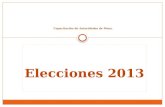 Capacitación de Autoridades de Mesa.. Lo nuevo en estas elecciones Electores:  Desde este año podrán votar los argentinos que cumplan 18 años hasta el.