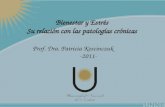 Bienestar y Estrés Su relación con las patologías crónicas Prof. Dra. Patricia Koscinczuk -2011-