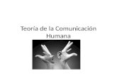 Teoría de la Comunicación Humana. Definición de sistema Relaciones entre los objetos y entre sus atributos.