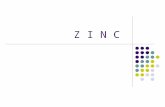 Z I N C. Relaciones intermoleculares Zinc : Soporte estructural Elemento regulador Cofactor catalítico En: Enzimas Hormonas Receptores, y demas moleculas.