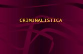 CRIMINALISTICA. Dra. Graciela Aguirre Definición Disciplina que a través de técnicas y procedimientos especiales establece la identidad de las personas.
