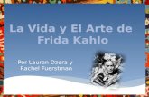 Cronología de la Vida de Frida Magdalena Carmen Frida Kahlo y Calderón nació el 6 de Julio de 1907. Cuando tenía 6 años sufría de polio. Cuando tenía.