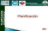 ” PLANIFICACION ESTRATEGICA” Planificación. PLANIFICACIÓN Planificar es más que hacer planes; es crear futuros... A.Berthelón.