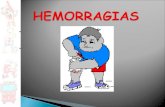 Definición  Tipos  Hemorragias externas  Actuación ante Hemorragias externas  Torniquete  Hemorragias internas  Hemorragias exteriorizadas por.