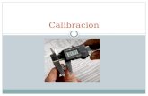 Calibración. Conceptos Como se ha mencionado antes, la calibración es un conjunto de operaciones hechas bajo ciertas condiciones, que establecen los valores.
