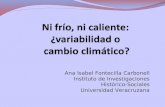 Ana Isabel Fontecilla Carbonell Instituto de Investigaciones Histórico- Sociales Universidad Veracruzana.