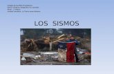 LOS SISMOS Colegio de los SSCC Providencia Sector: Historia, Geografía y Cs. Sociales Nivel : 7º Básico Unidad Temática: La Tierra como sistema.
