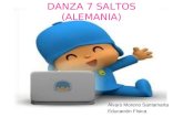 DANZA 7 SALTOS (ALEMANIA) Álvaro Moreno Santamarta Educación Física.