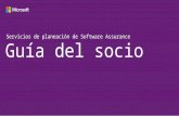 Guía del socio Servicios de planeación de Software Assurance.