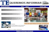 Boletín Informativo Año 7 No. 32 Febrero 2008. TRIBUNAL ELECTORAL DE PANAMÁ Más de mil panameños inscritos en el RERE Acuerdo para reducir el subregistro.