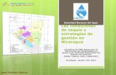 Las condiciones de sequía y estrategias de gestión en Nicaragua Iniciativa de ONU-Agua para el "Desarrollo de Capacidades en apoyo a las Políticas Nacionales.