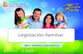 Legislación Familiar Mtro. Salathiel López Ramírez.