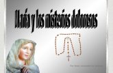 Por favor, enciende tus bocinas “Soy la Virgen del Rosario.Continúen rezando el rosario todos los días”… “No ofendan más a Dios Nuestro Señor que ya.