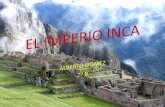 EXPANSION DEL IMPERIO INCA DESDE SUS ORIGENES HASTA 1525 Los Incas fueron los dirigentes del imperio más grande de América. Era un pueblo dominador, forjador.