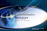 Ciencias para el Mundo Contemporáneo Enfermedades Mentales Gonzalo Pérez Álvaro del Rosario.