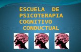 Terapia cognitiva Una clase de psicoterapia con aproximación pragmática enfocada a la resolución de problemas. Estructurada, activa, directiva, orientada.
