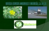 Biotersa Servicios Ambientales e Ingeniería, S.A. de C.V. es una empresa de consultoría, gestoría, ingeniería y soporte técnico en áreas ambientales,