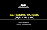 EL ROMANTICISMO (Siglo XVIII y XIX) Artes Visuales Profesor R. Muñozcoloma.