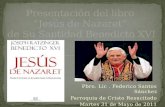Pbro. Lic. Federico Santos Sánchez Parroquia de Cristo Resucitado Martes 31 de Mayo de 2011.