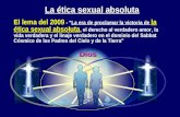 El lema del 2009 - "La era de proclamar la victoria de la ética sexual absoluta, el derecho al verdadero amor, la vida verdadera y el linaje verdadero.