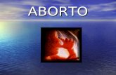 ABORTO. kkdñk ANATOMIA LU EBA + LU Aborto. Definición Etimología: Etimología: Ab: sin – orthus : nacimiento Parir antes del tiempo en que el feto pueda.