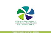 PRESENTACIÓN UPJ CALI - 150305 Presentación Agenda CyT Valle