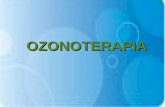 OZONOTERAPIA. El Ozono es conocido como el “Gas de la Vida”, debido al papel básico que juega para hacer posible la existencia de los organismos vivos.