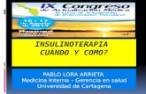 PABLO LORA ARRIETA Medicina Interna – Gerencia en salud Universidad de Cartagena.