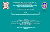 ASIGNATURA DE ACUARÍSTICA UNIVERSIDAD NACIONAL DEL SANTA FACULTAD DE CIENCIAS D.A. Biología, Microbiología y Biotecnología E.A.P. Biología en Acuicultura.