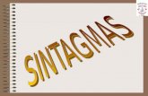 J. Plata. Sintagma es un grupo de palabras que forman una unidad de función, perteneciente a una unidad superior Sintagma es un grupo de palabras que.