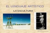 EL LENGUAJE ARTÍSTICO LA ESCULTURA Historia del Arte © 2011-2012 Manuel Alcayde Mengual.
