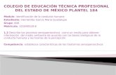 Modulo: identificación de la conducta humana Estudiante: Hernández García Maria Guadalupe Grupo: 606 Matricula: 101840529-8 1.2 Describe los procesos.