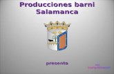 Producciones barni Salamanca presenta C a t e d r a l e s d e E s p a ñ a.