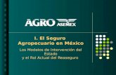 I. El Seguro Agropecuario en México Los Modelos de Intervención del Estado y el Rol Actual del Reaseguro.