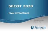 SECOT 2020 Versión Completa 9 Junio 2010 PLAN ESTRATÉGICO.