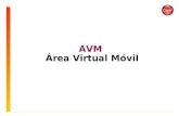 AVM Área Virtual Móvil. 2 ¿Qué es el Área Virtual Móvil? Es un área donde se encuentran todos los teléfonos móviles a nivel nacional, que considera a.