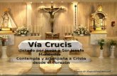 Vía Crucis dictado por Jesús a Sor Josefa Menéndez. Contempla y acompaña a Cristo desde el corazón Avance de diapositivas manual.