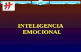 INTELIGENCIA EMOCIONAL. Esquema  Introducción.  Concepto de inteligencia emocional.  Competencias personales y sociales de la inteligencia emocional