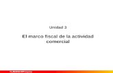Unidad 3 El marco fiscal de la actividad comercial.