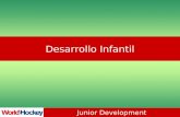 Junior Development Desarrollo Infantil. Junior Development Desarrollo Infantil Sesiones de orientación a padres Sesiones prácticas de Reclutamiento infantil.