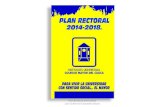 Plan Rectoral 2014-2018 Luis Guillermo Cespedes Solano.